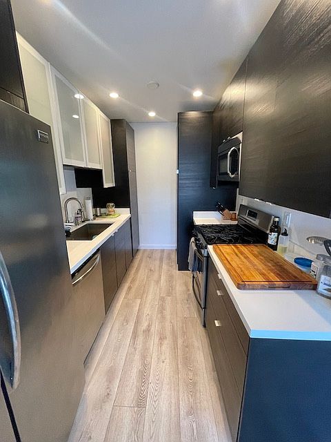 Galley kitchen