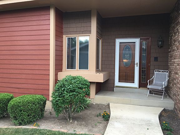 Front entrance