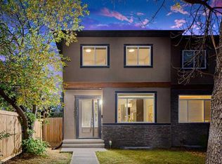 462 S 23rd Ave NW, Calgary, AB T2M1S4