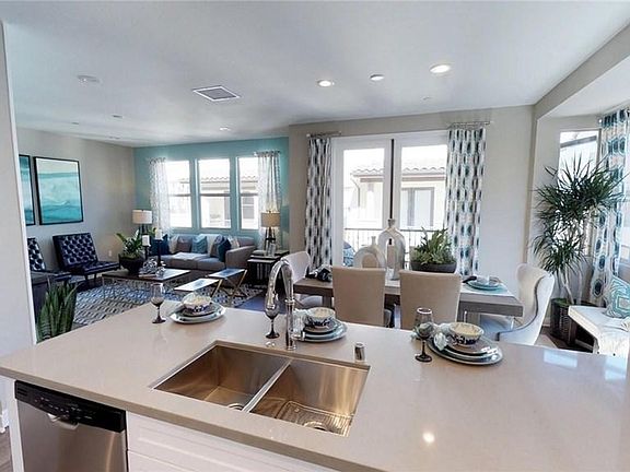 Kitchen, Dining, & Family Room