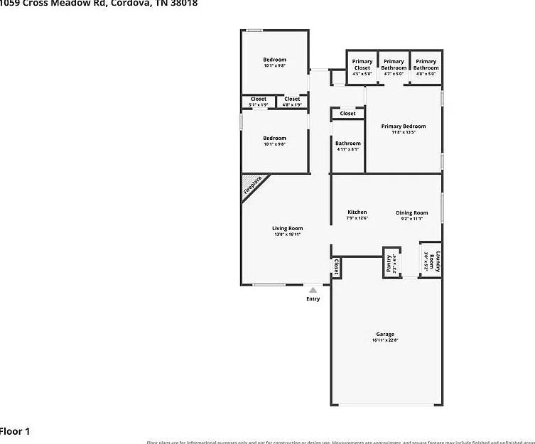 3 bed, 2.0 bath, 1274 sqft, $1,660 — Photo 2