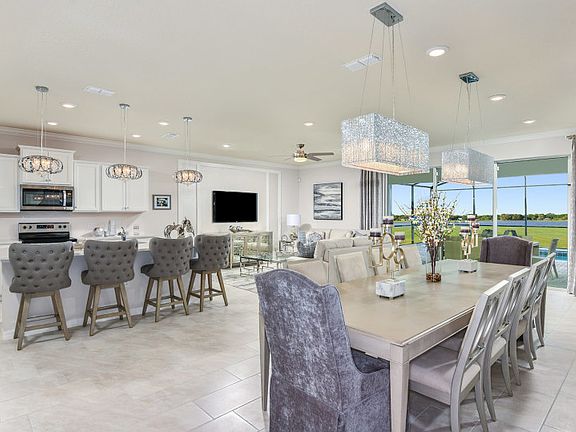 Dining Room and Kitchen