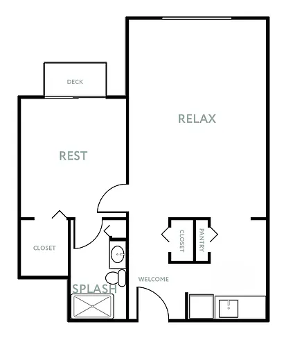 Floor plan A2-CL