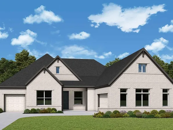 Boulder Plan, The Woodlands Hills 70'