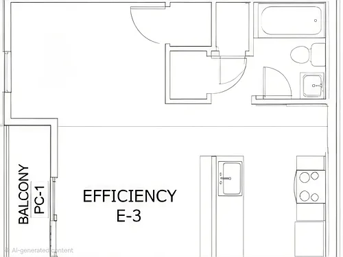 Floor plan E-3