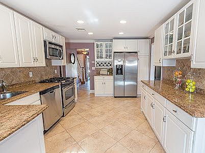 Stainless Appliances