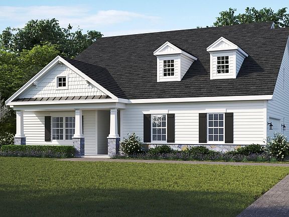 2-Story Craftsman Elevation