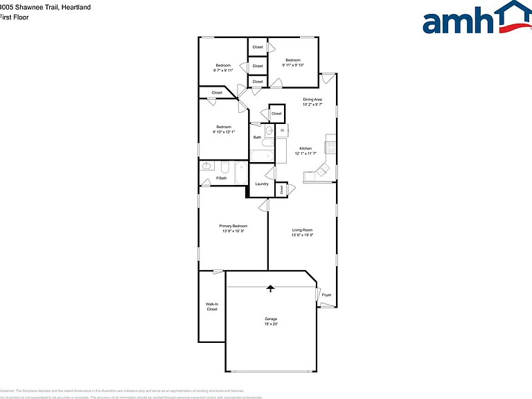 4005 Shawnee Trl — Photo 2