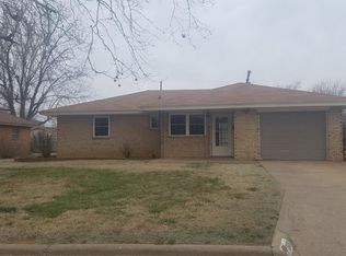 515 N Daniel St, Weatherford, OK 73096