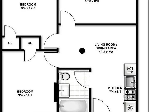 2nd image of 106 Fulton St APT 6C