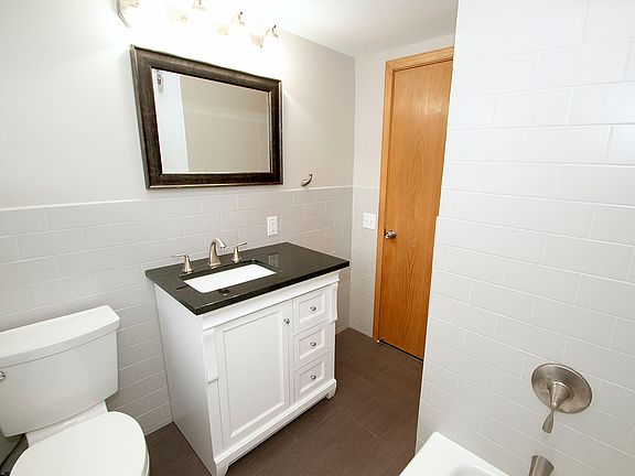 Main floor bathroom