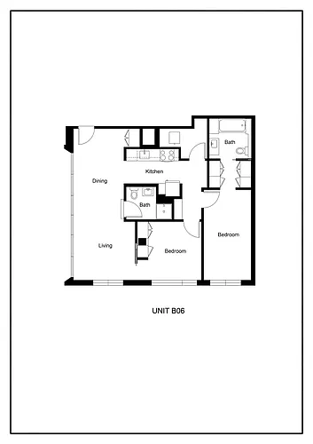 Floor plan B06