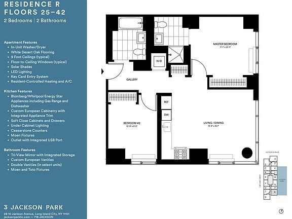 2nd image of 28-10 Jackson Ave #25R