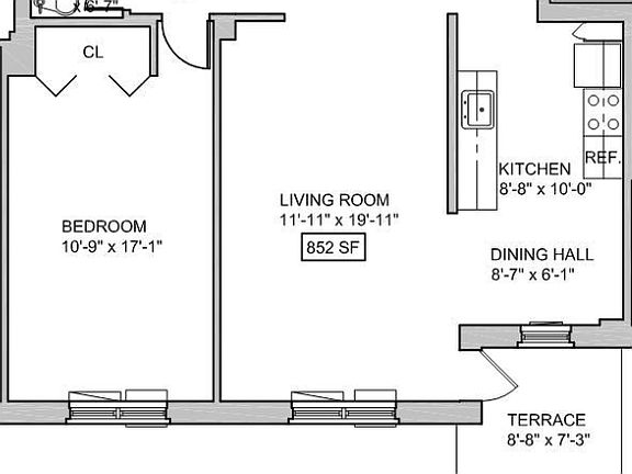 2nd image of 24520 Grand Central Pkwy APT Lm