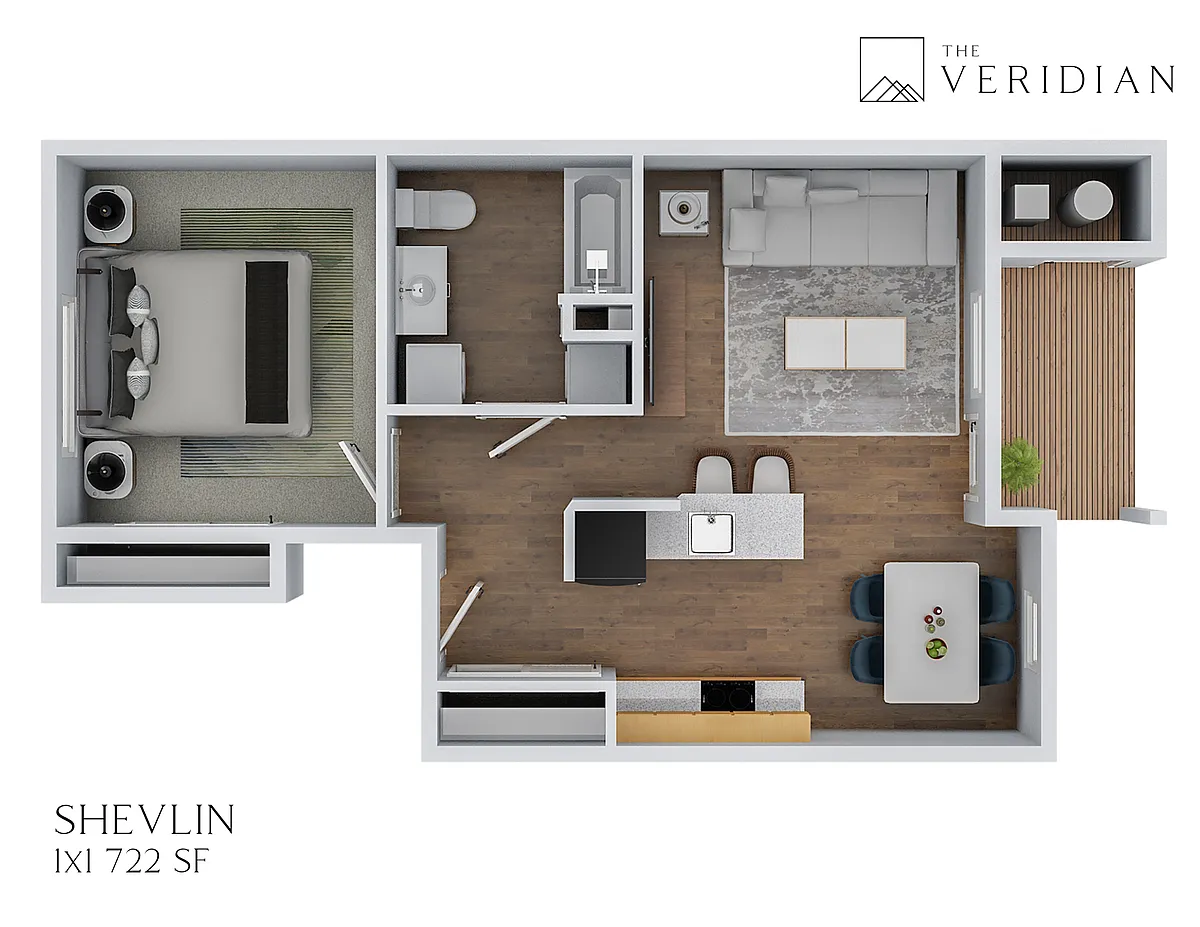 Floor plan Shevlin