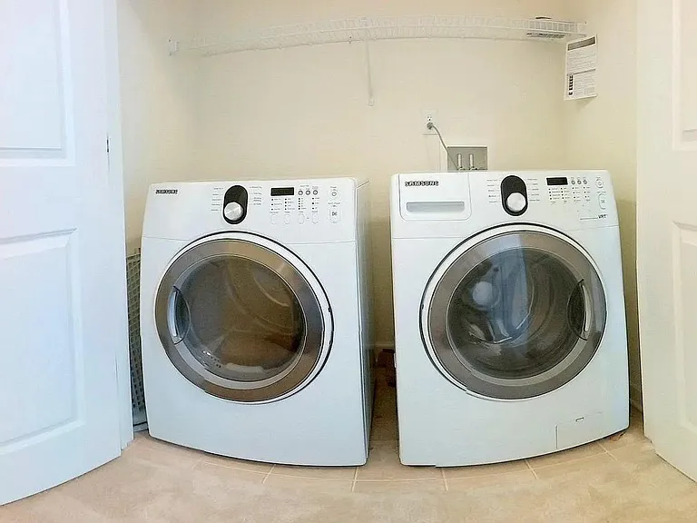 Washer and Dryer (Second Floor)
