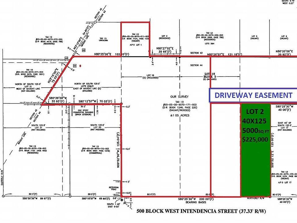 2nd image of 500 W Intendencia St Lot 2