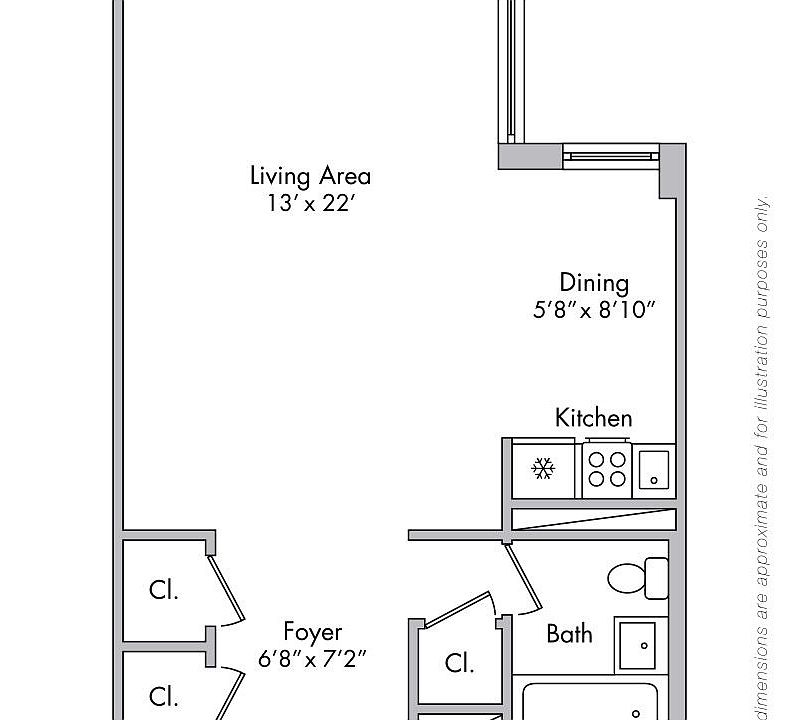 1st image of 200 E 36th St APT 17D