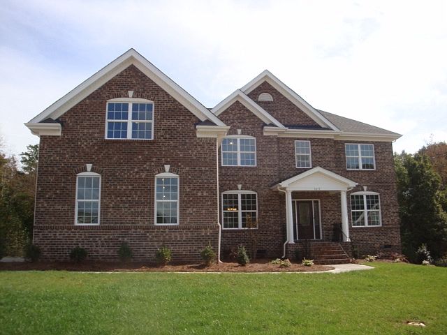 4 sides brick exterior on prime homesite location