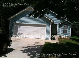 1352 Iron Gate Blvd, Jonesboro, GA 30238