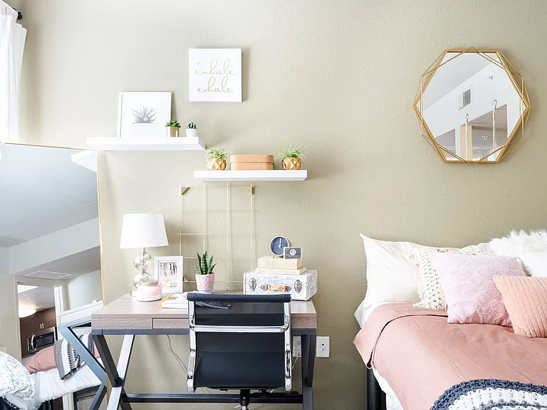 Stylish Desk with Study Chair