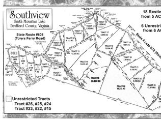 Roach Rd LOT 24, Huddleston, VA 24104