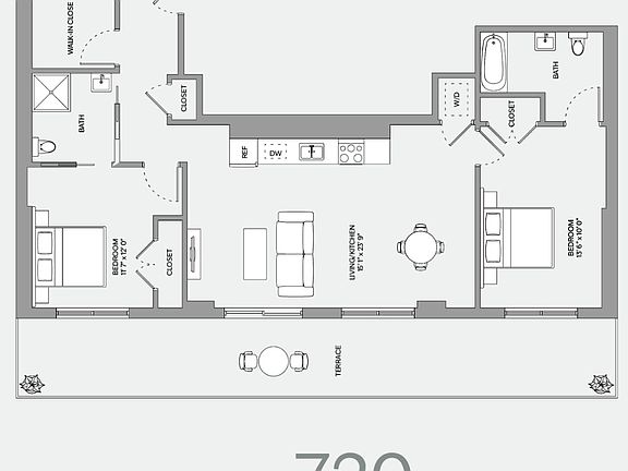 2nd image of 336 E 112th St #730