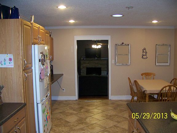 Kitchen Into Living Room