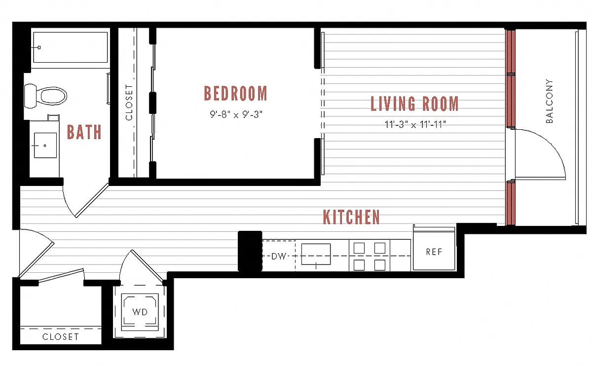 Floor plan S2.B
