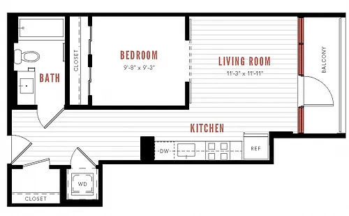 Floor plan S2.B