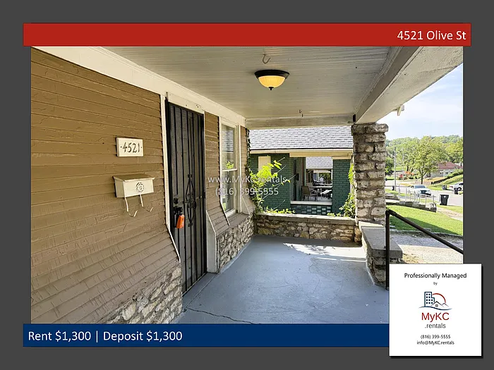3 bed, 1.0 bath, 1072 sqft, $1,300 — Photo 3