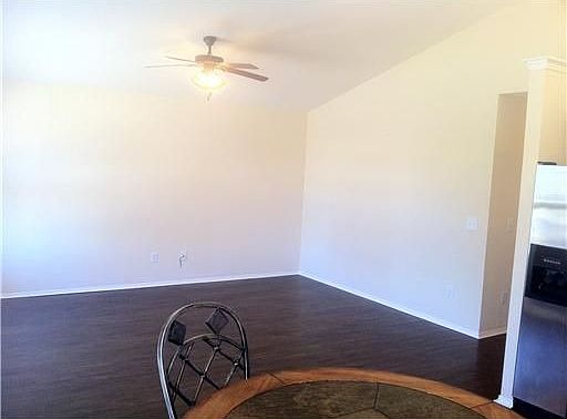 living room from kitchen