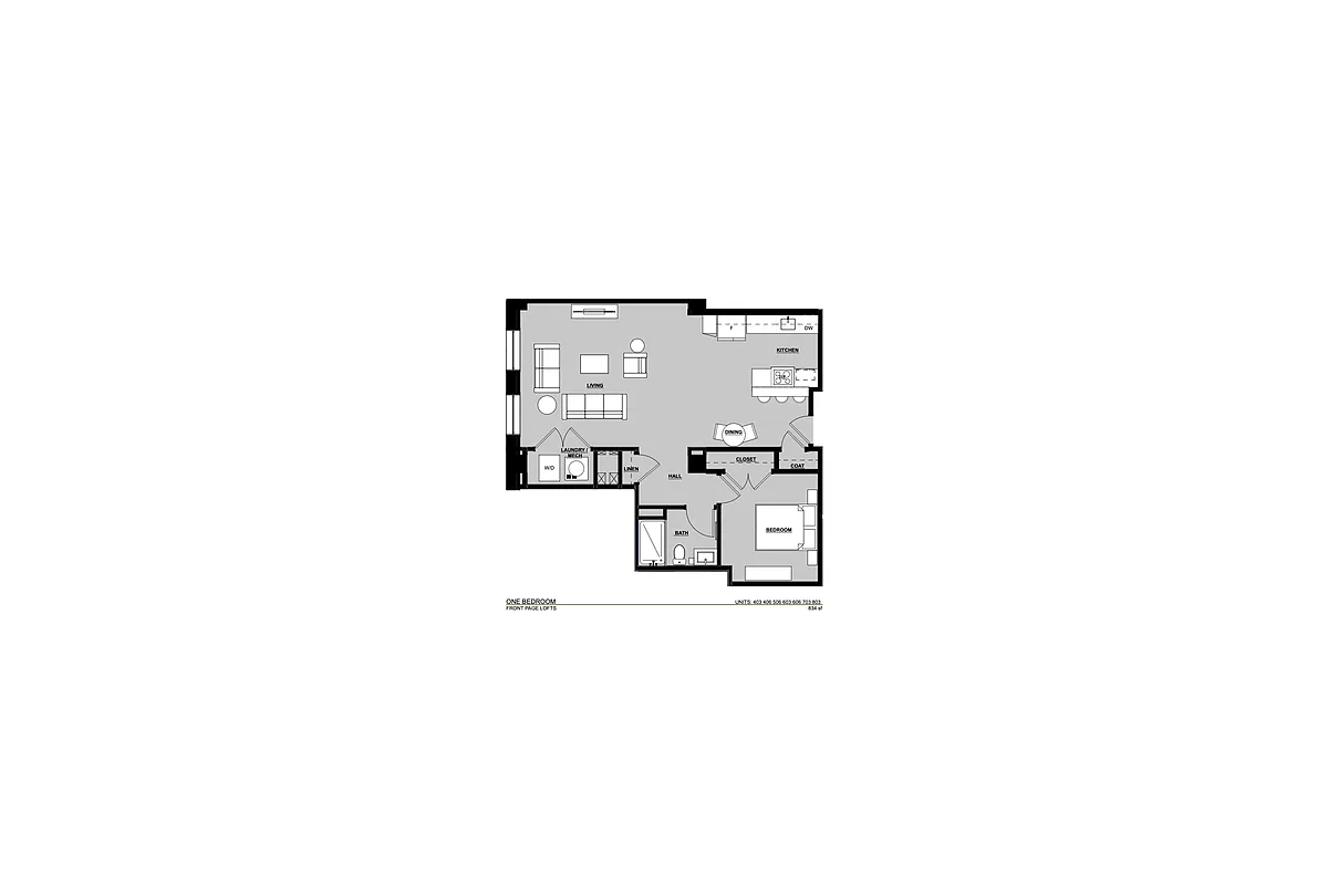 Floor plan City View