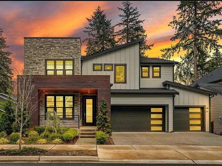 Front of the house