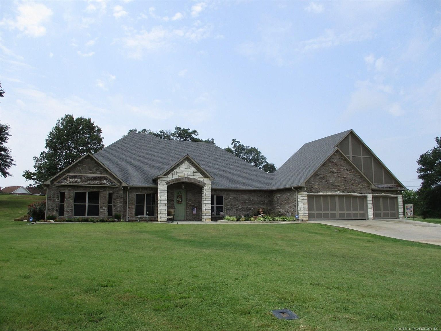 1409 N Country Ridge Dr, Stigler, OK 74462 Zillow