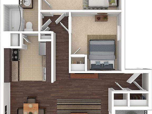 5th image of 265 E Hanford Armona Rd APT 90