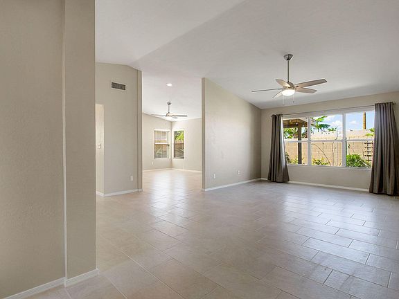 Living Room and Family Room