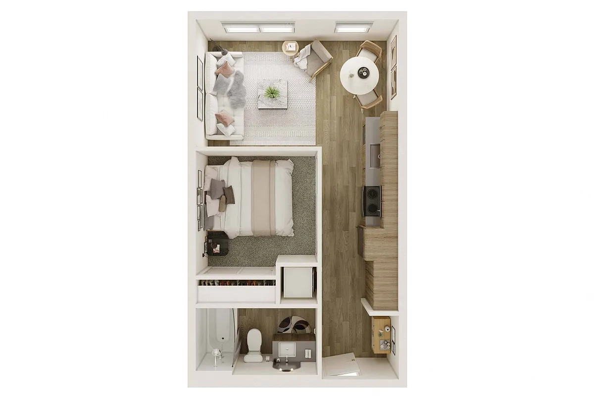 Floor plan Buckhorn