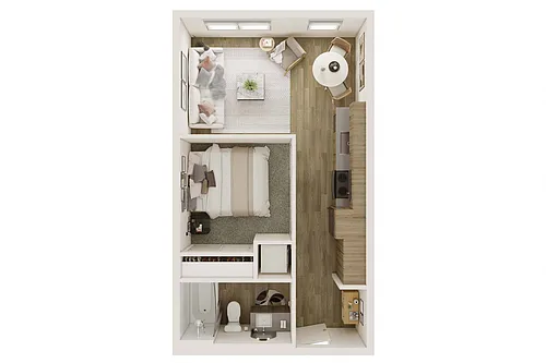 Floor plan Buckhorn