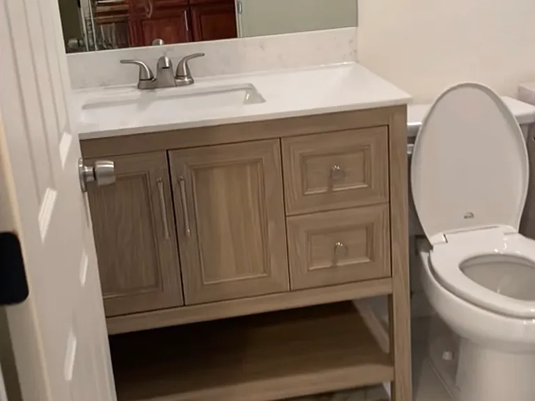 Remodeled Bathroom