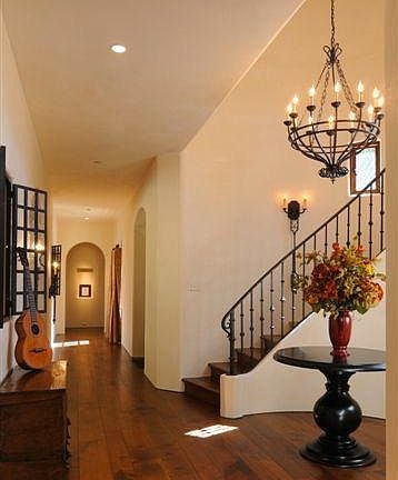 First floor hallway