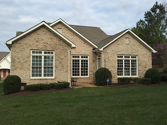 Rear view of house
