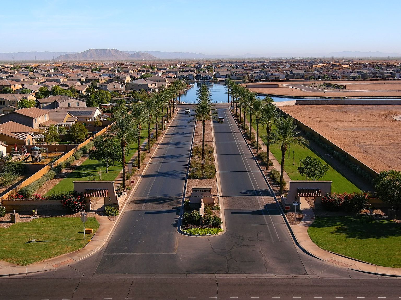 Villas at The Lakes at Rancho El Dorado by Meritage Homes in Maricopa