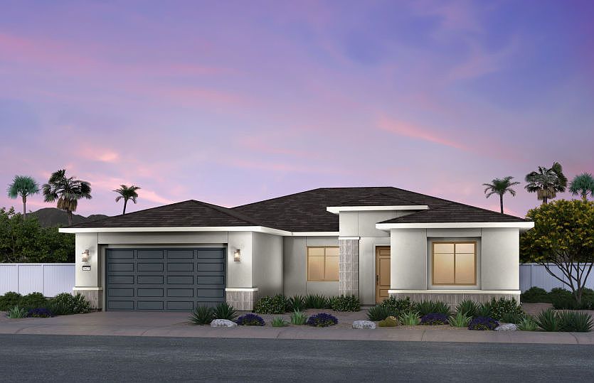 Serenity Desert Prairie Elevation B