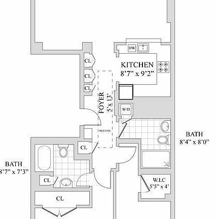 2nd image of 29 W 69th St APT 5