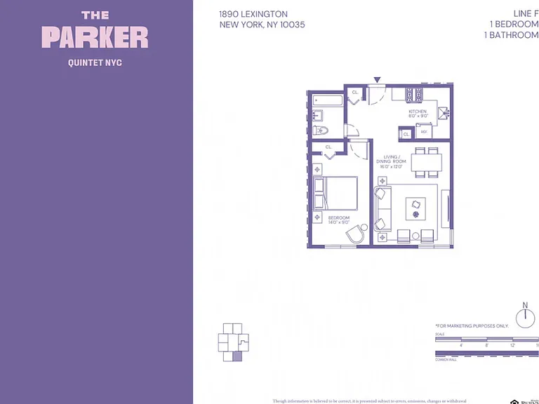 1990 Lexington Ave #28F — Photo 2