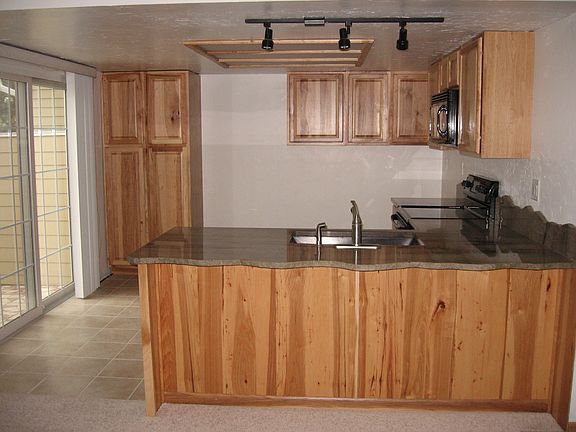 New Kitchen Hickory Cabinets