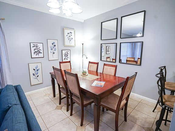 1st story- dining room