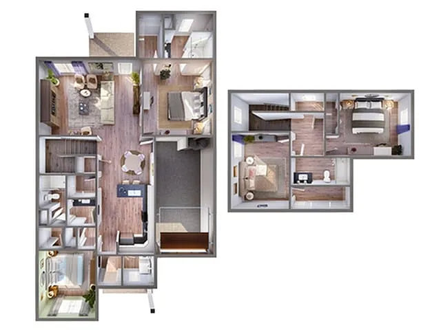 Floor plan Birch