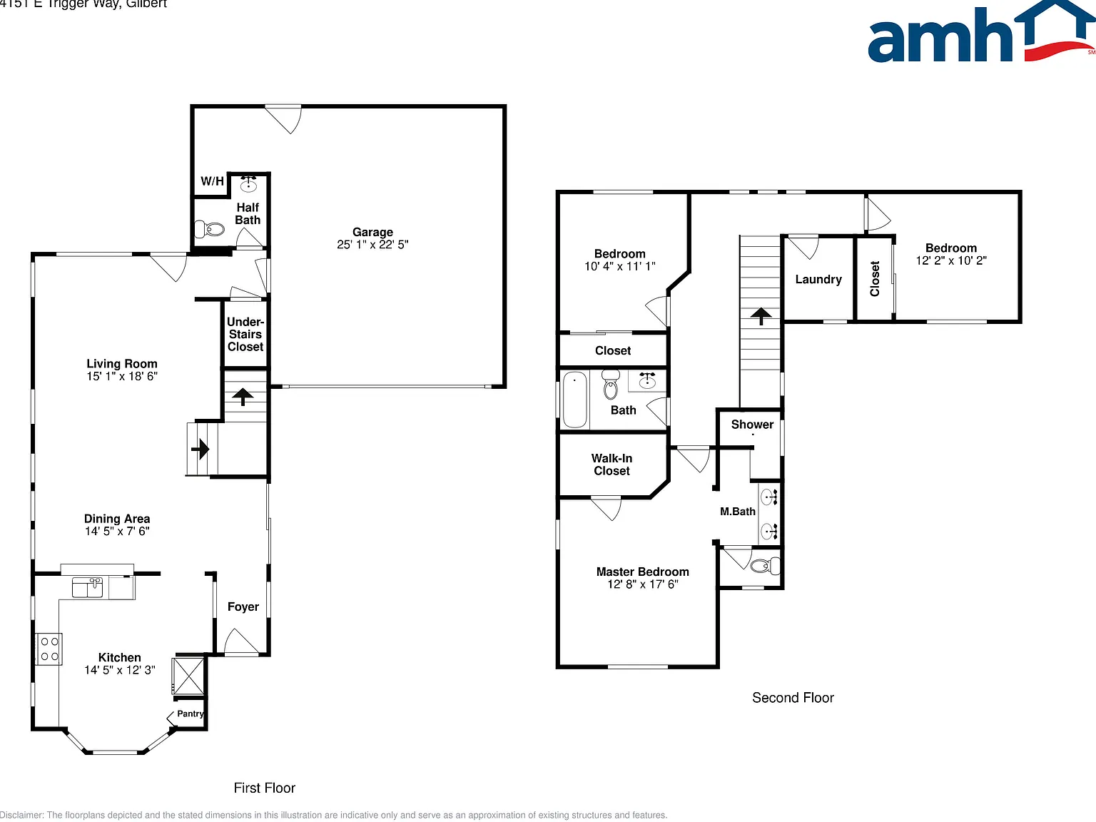 3 bed, 2.5 bath, 1598 sqft, $2,195 — Photo 2